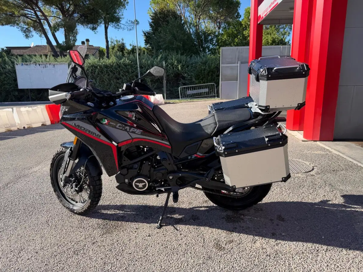 Moto Morini X-Cape 650 Alloy Wheels (2021 - 26) (11)