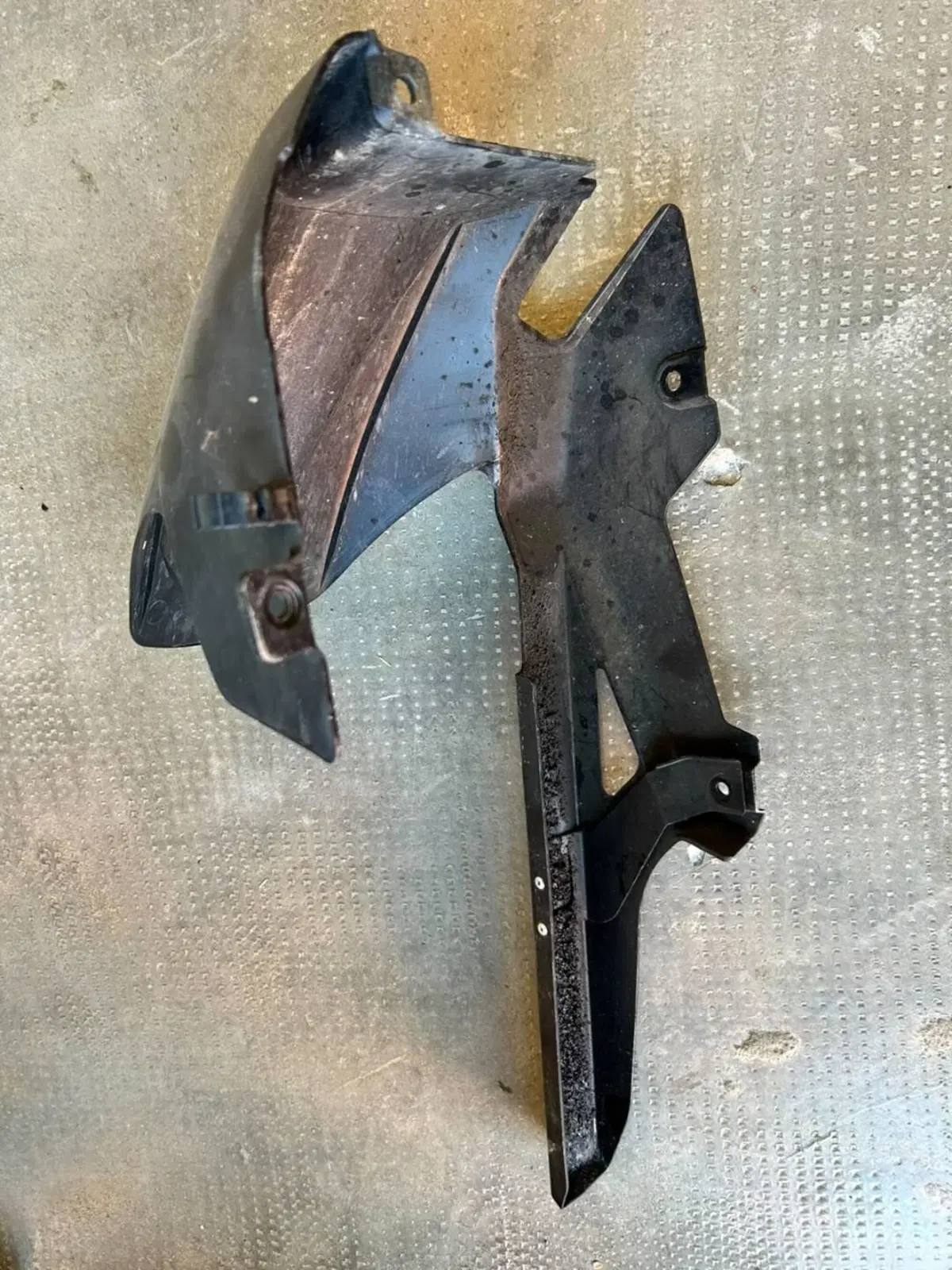 Parafango posteriore Suzuki GSR 750 2010/2015