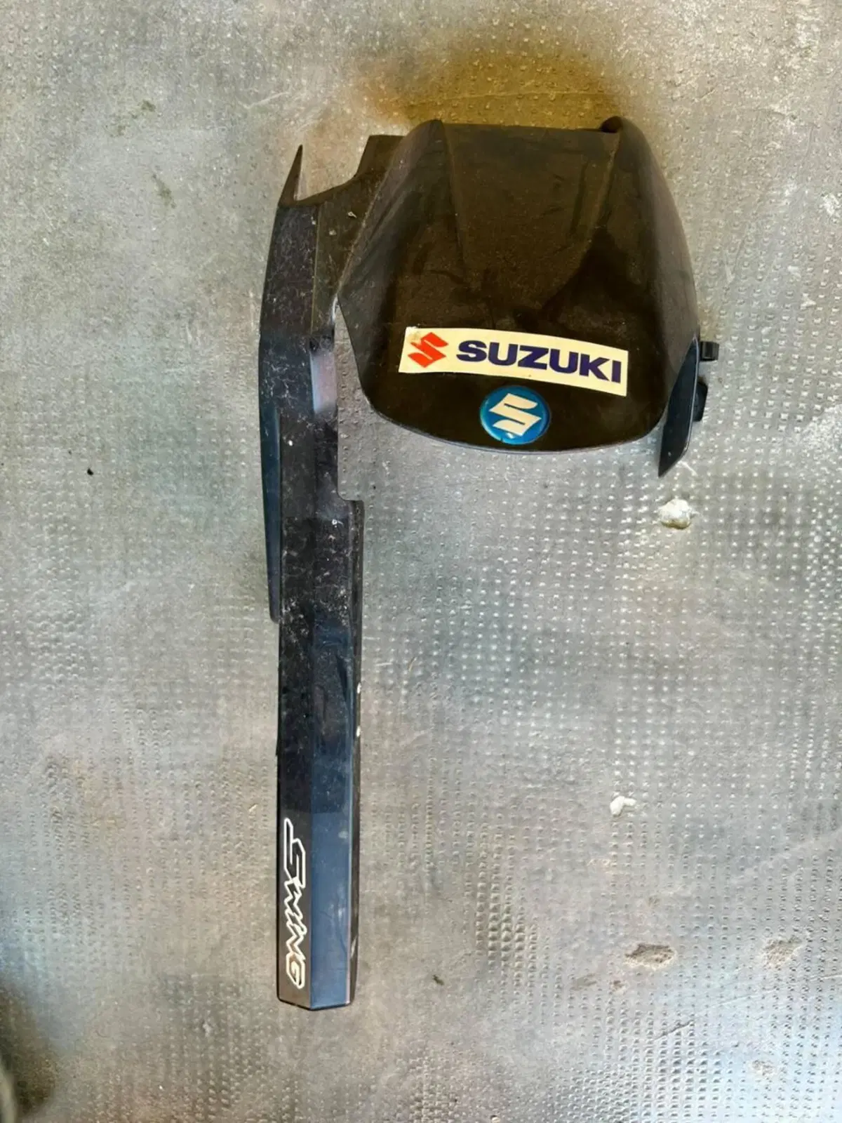 Parafango posteriore Suzuki GSR 750 2010/2015 (2)