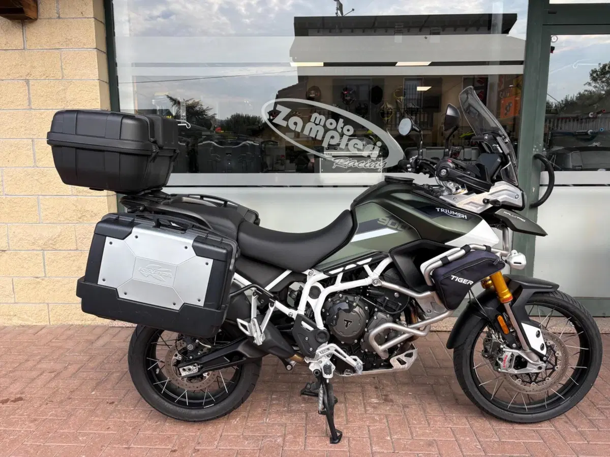 Triumph Tiger 900 Rally Pro (2020 - 23)