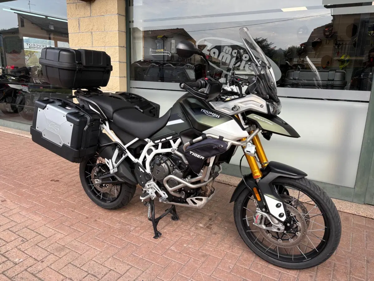 Triumph Tiger 900 Rally Pro (2020 - 23) (2)