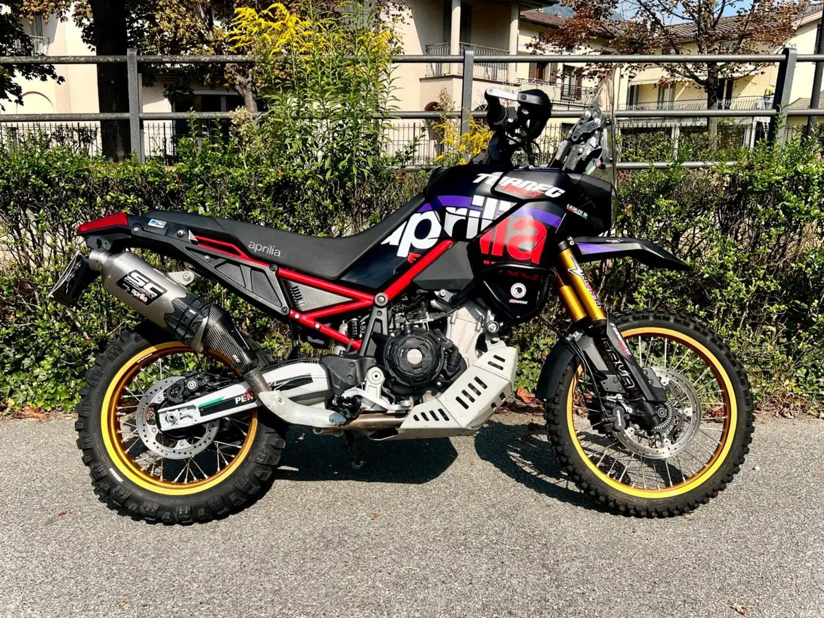 Aprilia Tuareg 660 Rally (2025 - 26)