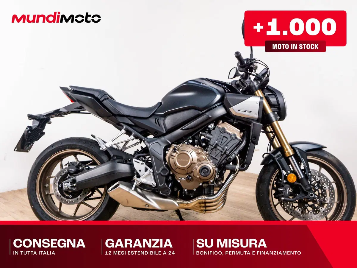 Honda CB 650 R E-Clutch (2024 - 26)