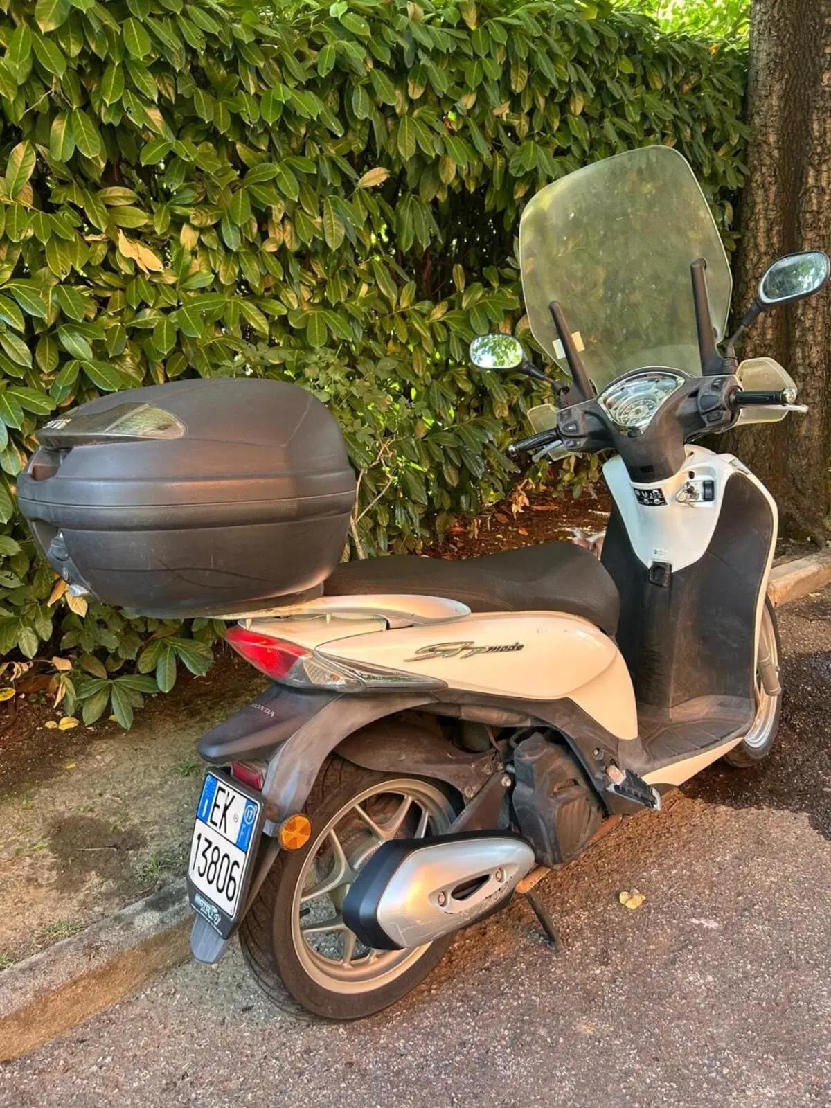 Honda SH 125 Mode (2017 - 20) (2)