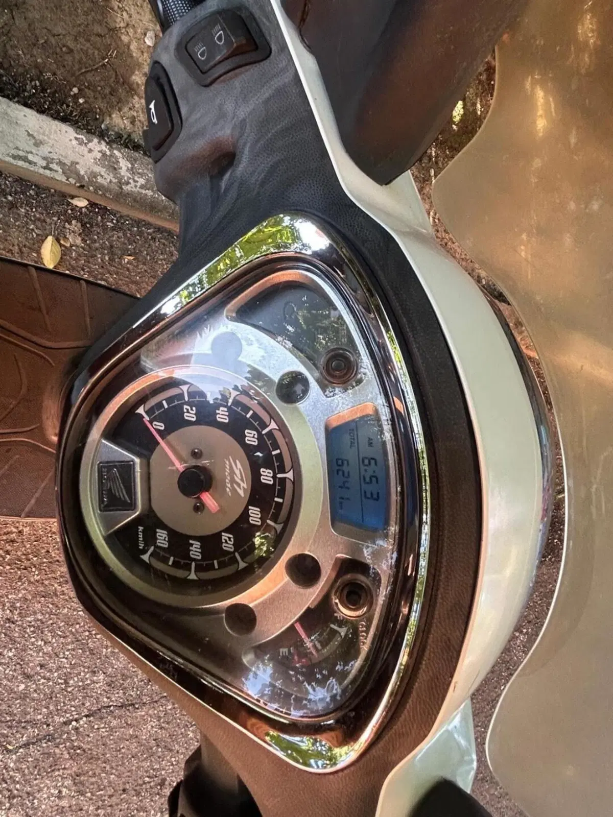 Honda SH 125 Mode (2017 - 20) (4)