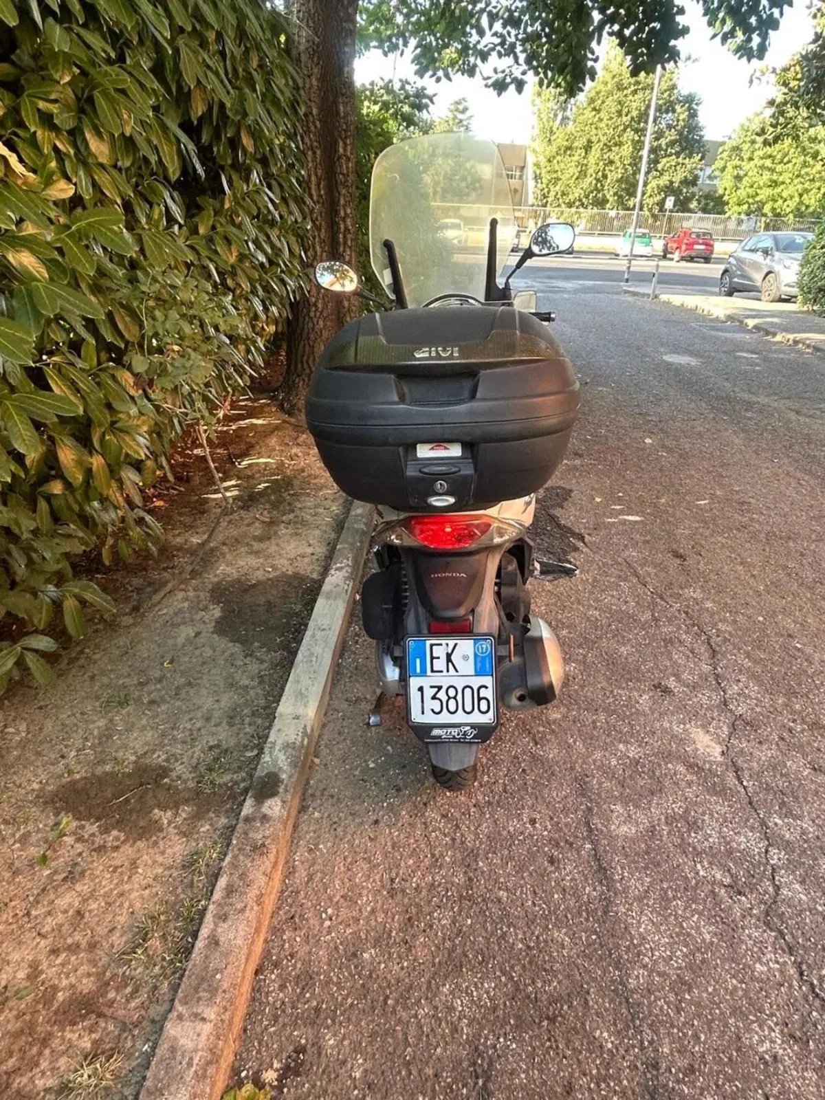Honda SH 125 Mode (2017 - 20) (6)