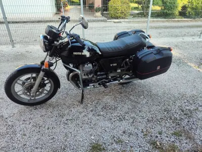 Moto Guzzi V50 d'epoca