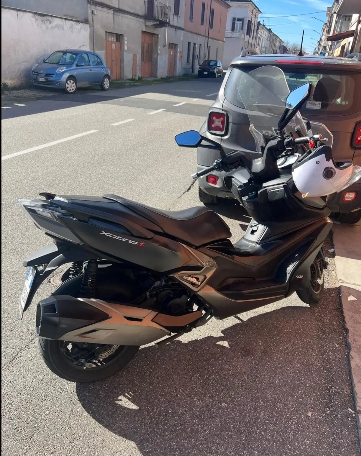 Kymco Xciting 400i S ABS (2019 - 20)