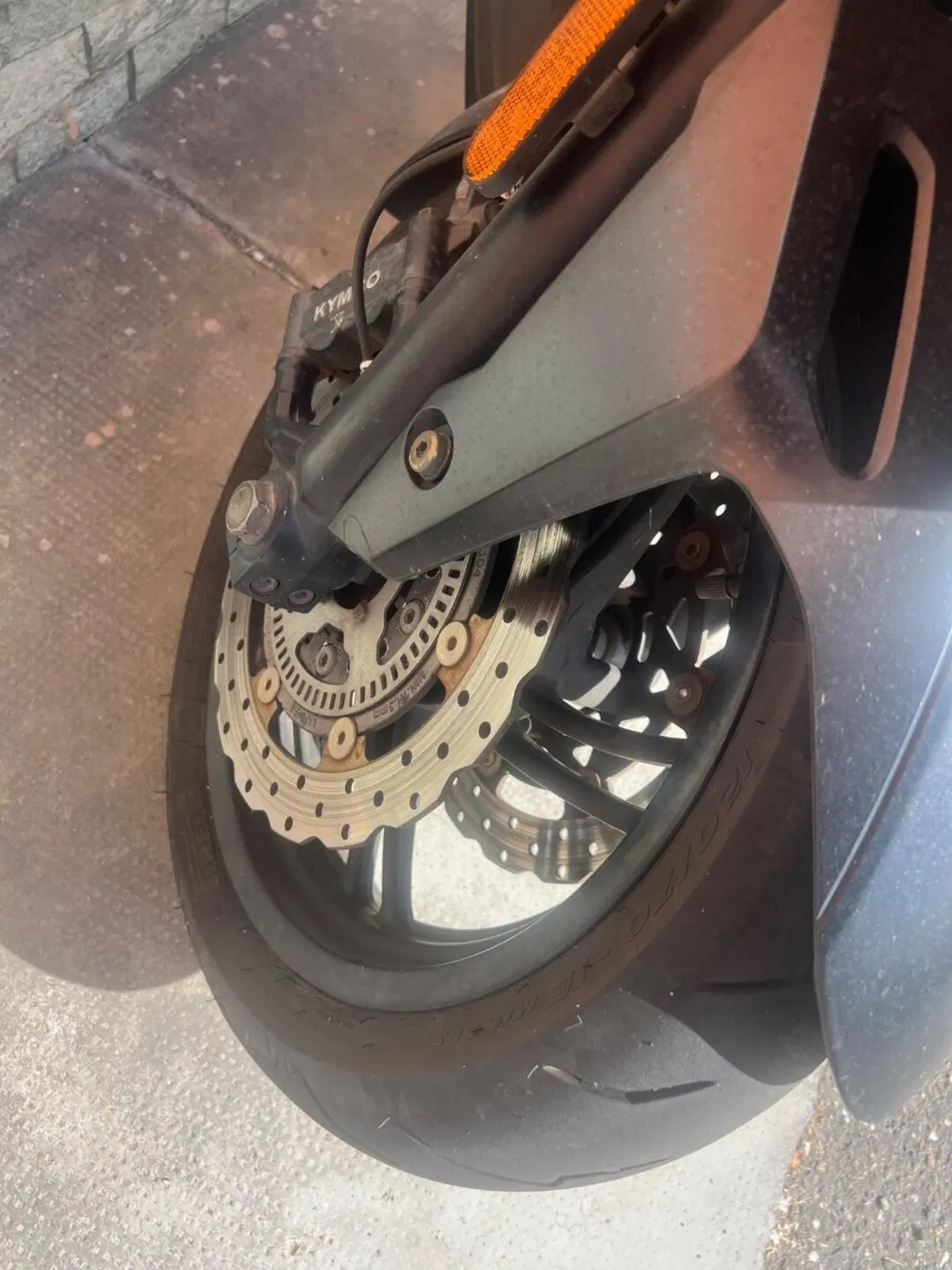 Kymco Xciting 400i S ABS (2019 - 20) (3)