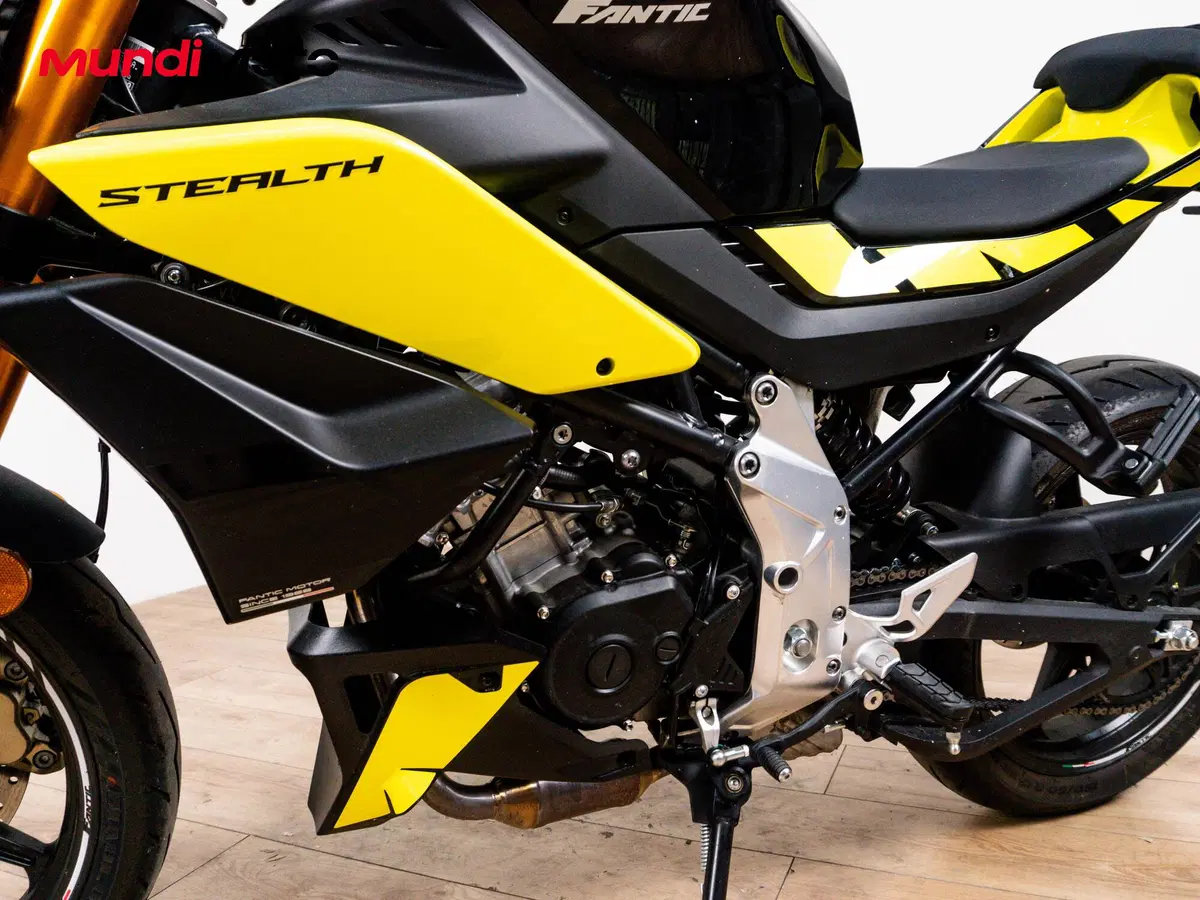 Fantic Motor Stealth 125 (2025 - 26) (9)