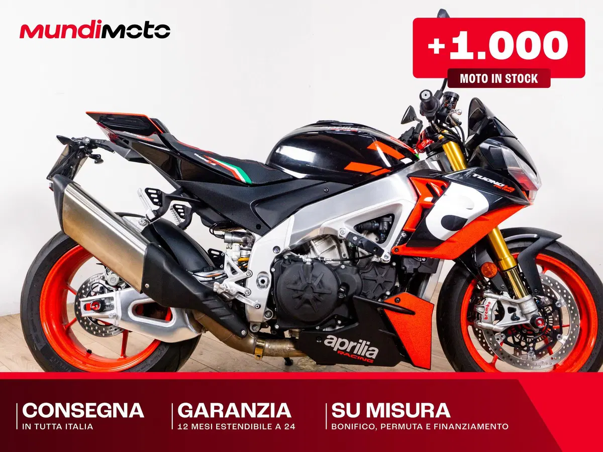 Aprilia Tuono V4 Factory (2015 - 17)