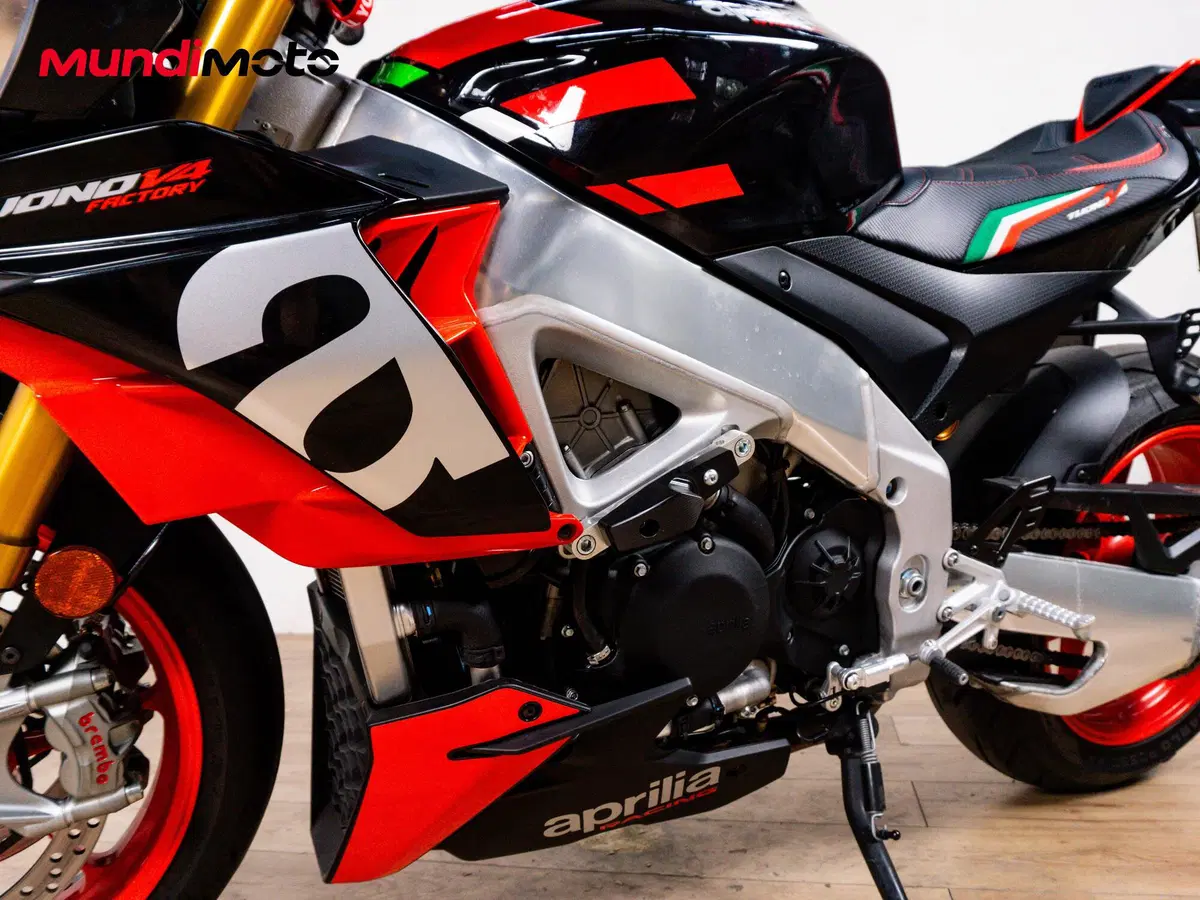 Aprilia Tuono V4 Factory (2015 - 17) (9)