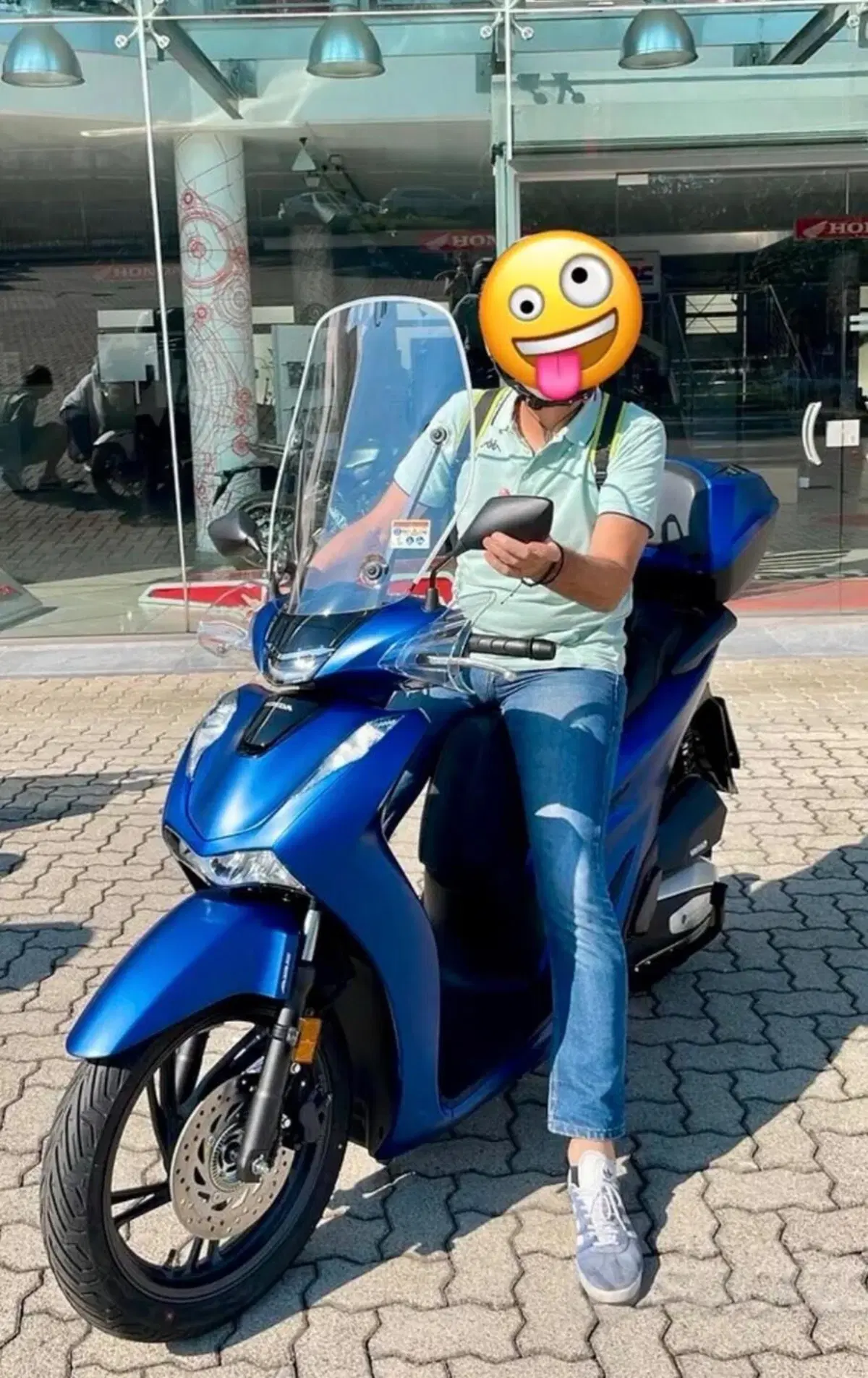 Honda SH 150i (2024 - 25) (6)