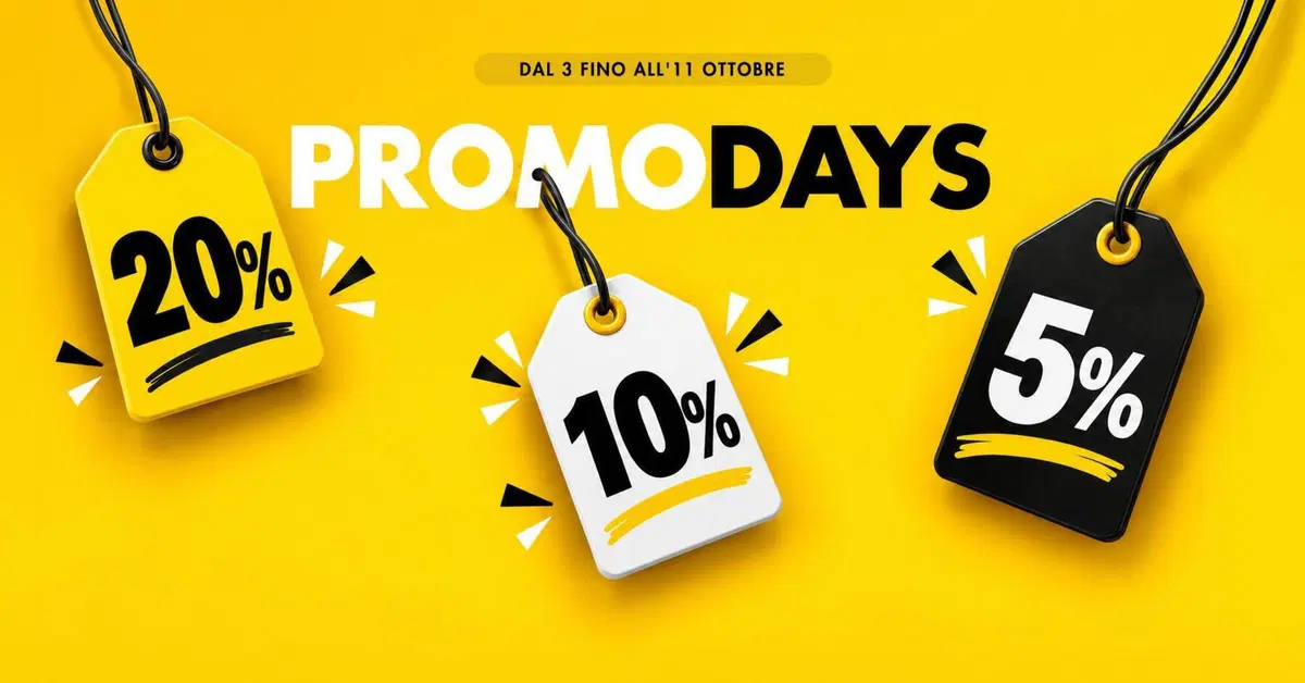 Promo Days: dal 3 all’11 ottobre è la settimana delle occasioni sull’usato di Moto.it