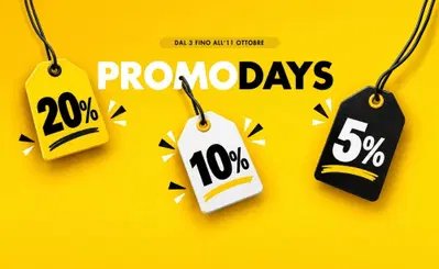 Promo Days: dal 3 all’11 ottobre è la settimana delle occasioni sull’usato di Moto.it