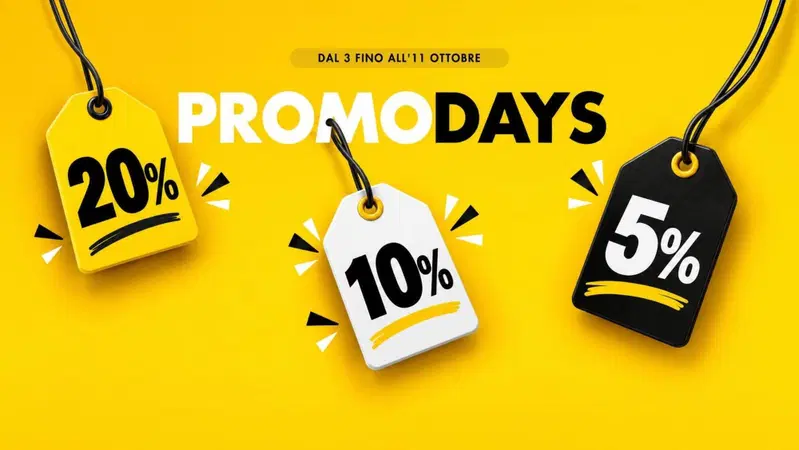 Promo Days: dal 3 all’11 ottobre è la settimana delle occasioni sull’usato di Moto.it