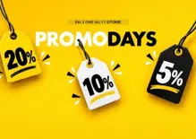 Promo Days: dal 3 all’11 ottobre è la settimana delle occasioni sull’usato di Moto.it