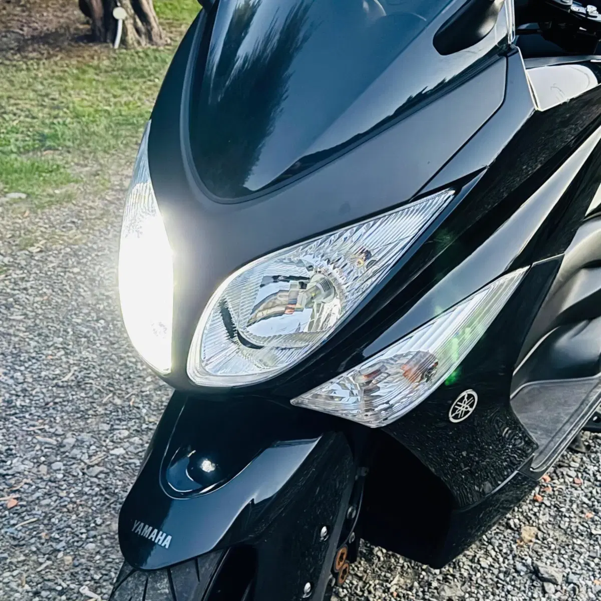 Yamaha T-Max 500 (2008 - 12) (3)
