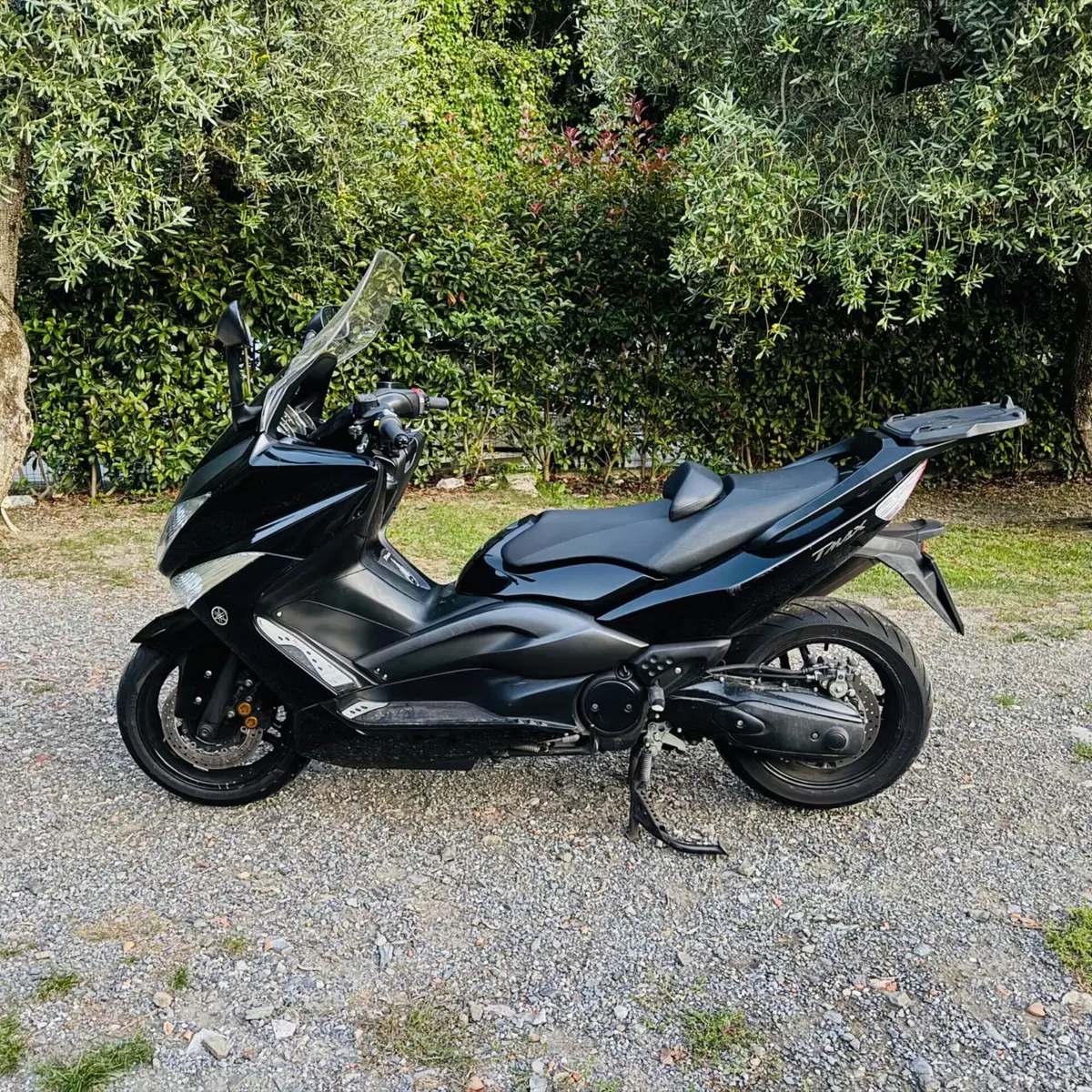 Yamaha T-Max 500 (2008 - 12) (4)