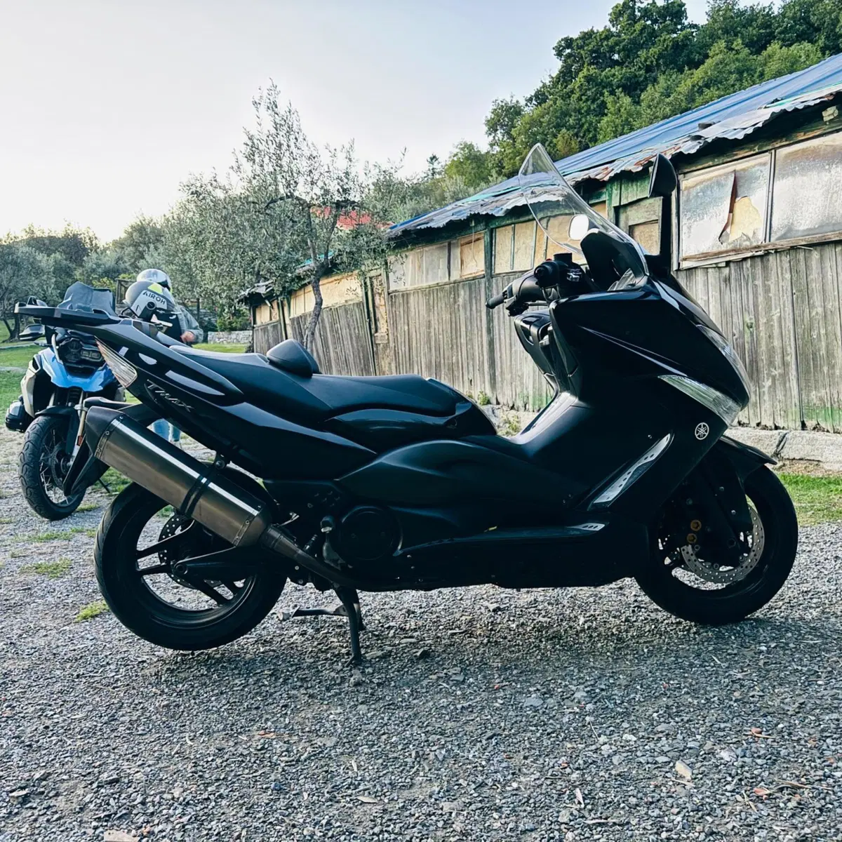 Yamaha T-Max 500 (2008 - 12) (5)