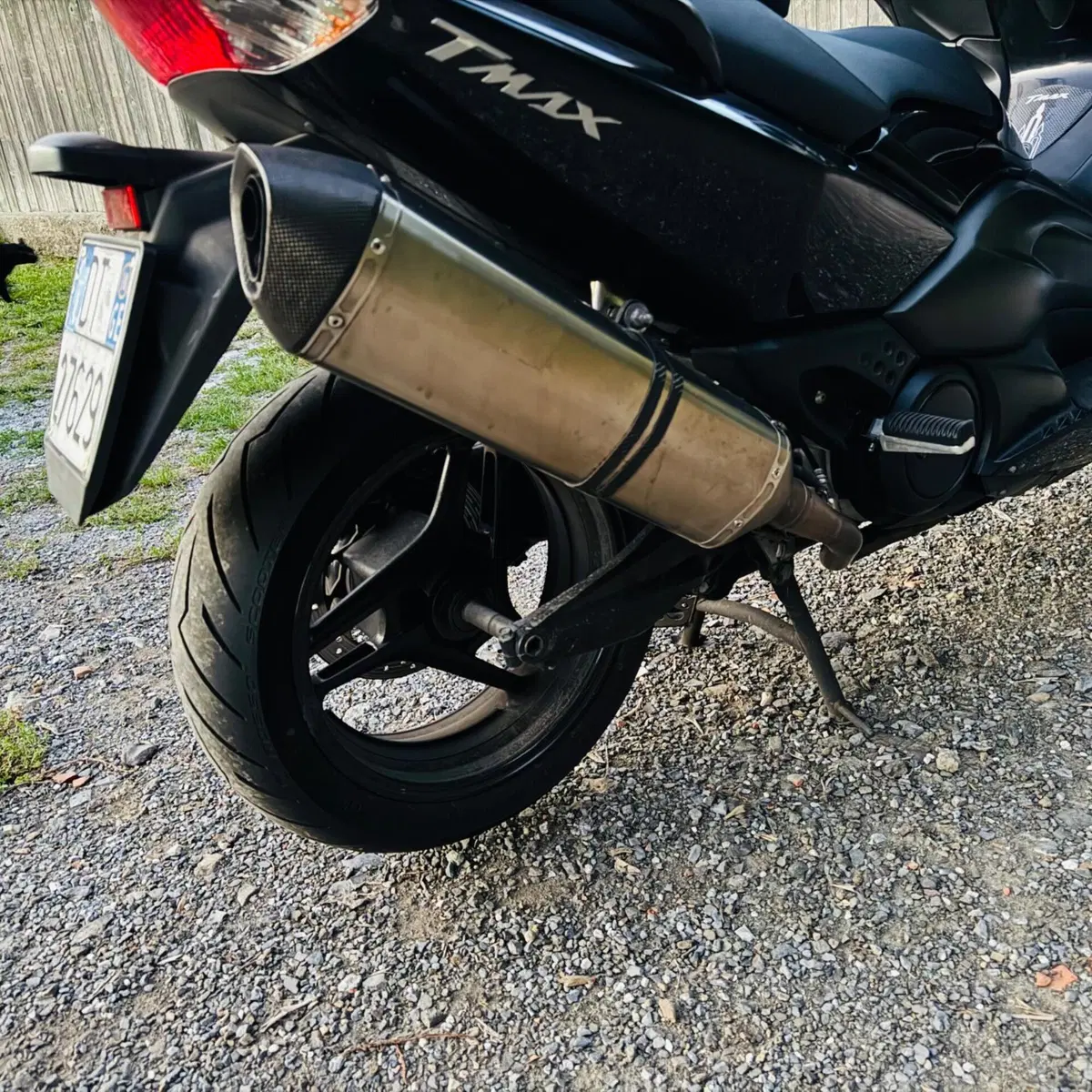 Yamaha T-Max 500 (2008 - 12) (6)