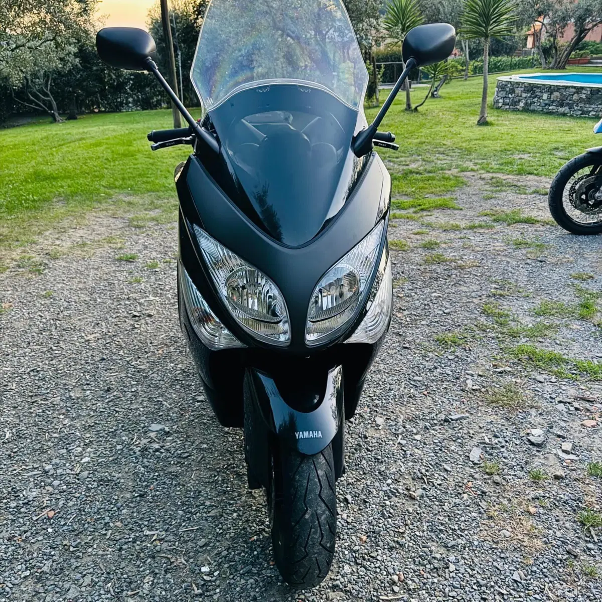 Yamaha T-Max 500 (2008 - 12) (8)