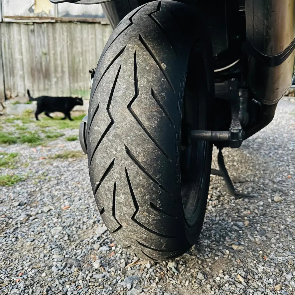 Yamaha T-Max 500 (2008 - 12) (9)