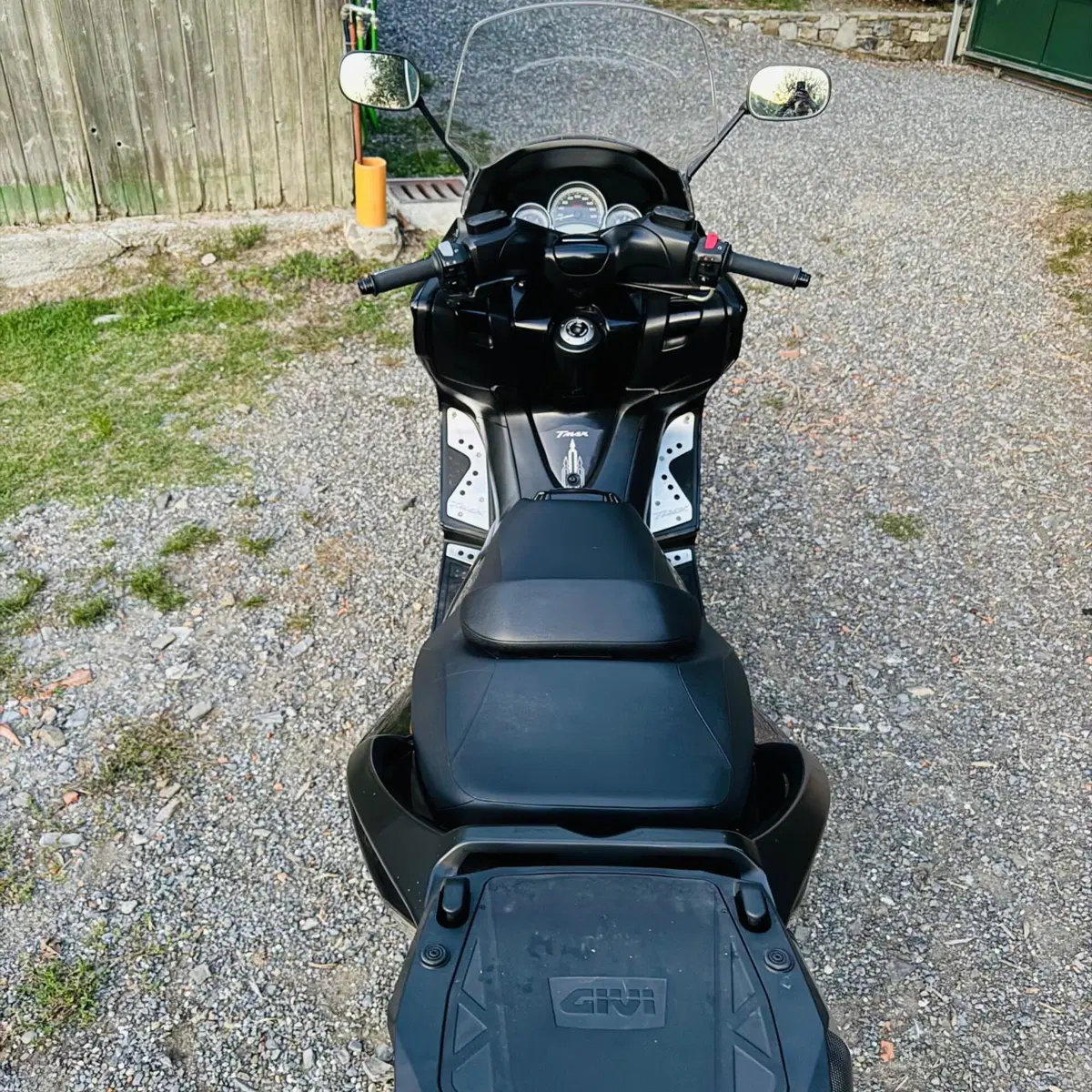Yamaha T-Max 500 (2008 - 12) (10)