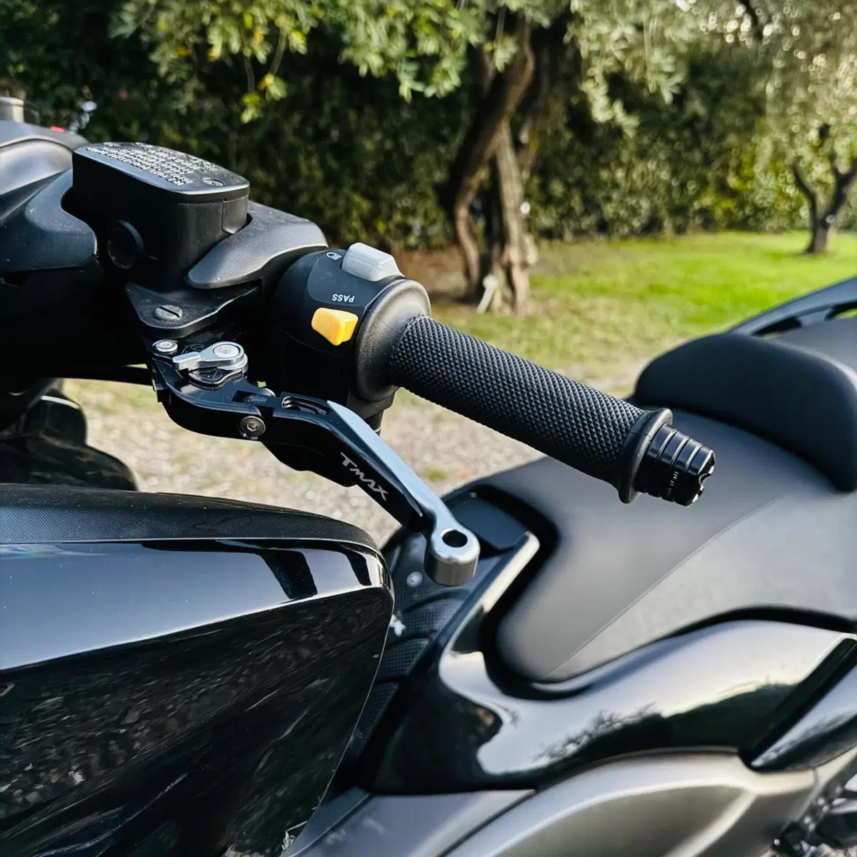 Yamaha T-Max 500 (2008 - 12) (11)
