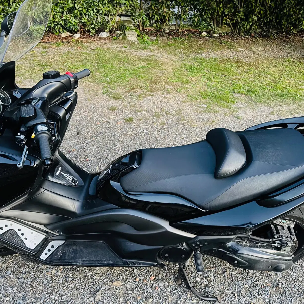 Yamaha T-Max 500 (2008 - 12) (12)