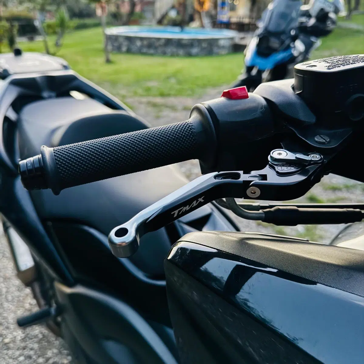Yamaha T-Max 500 (2008 - 12) (13)