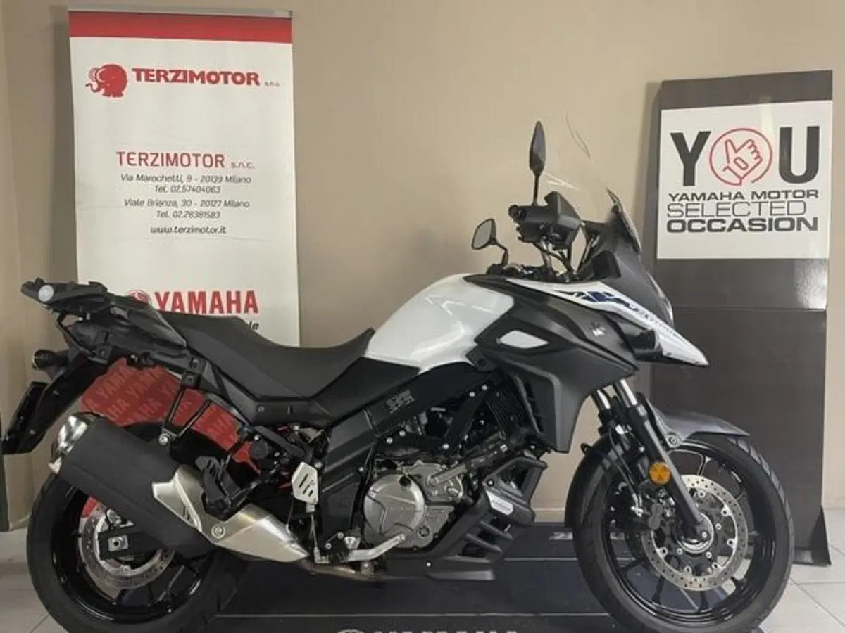Suzuki V-Strom 650 (2021 - 25) (2)