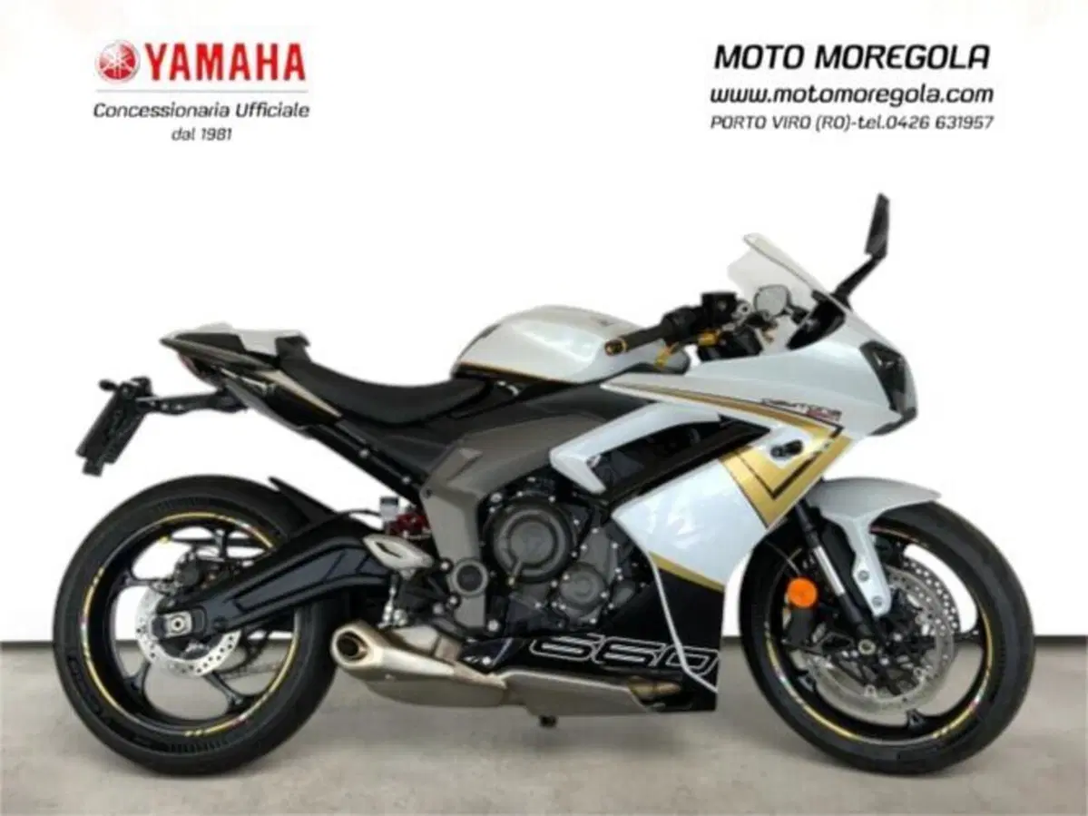 Triumph Daytona 660 (2024 - 26)
