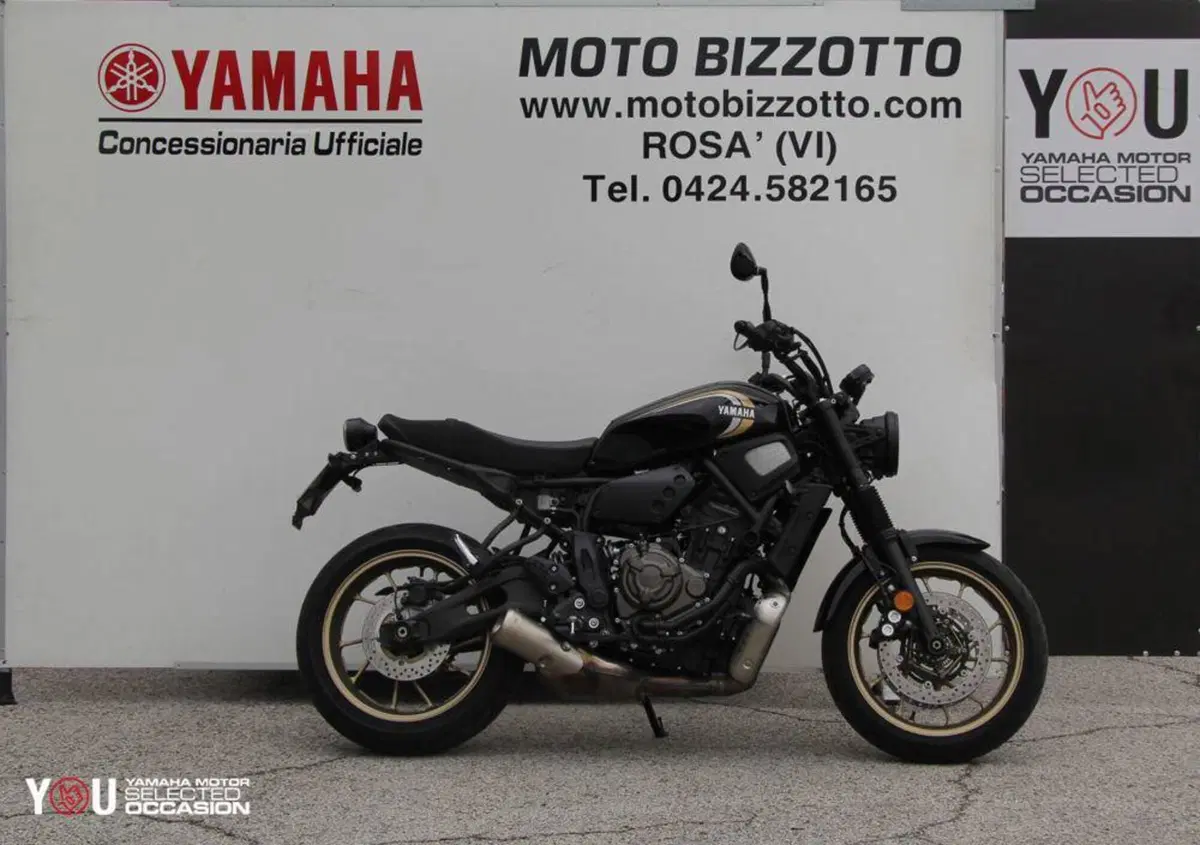 Yamaha XSR 700 (2022 - 26)