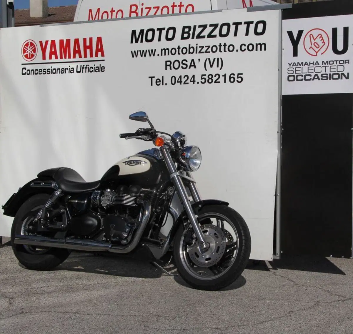 Triumph Speedmaster 865 (2005 - 10) (3)