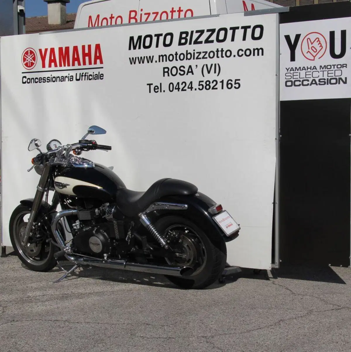 Triumph Speedmaster 865 (2005 - 10) (4)