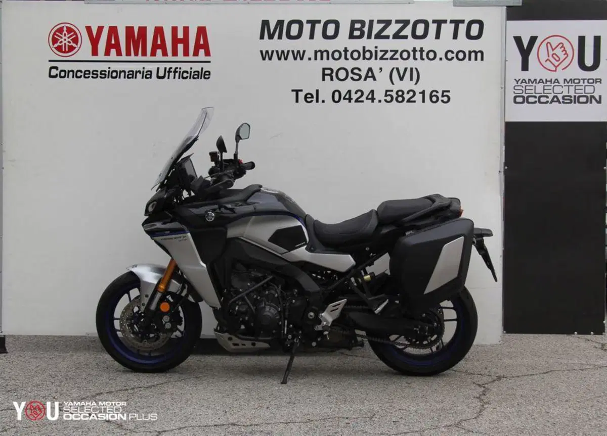 Yamaha Tracer 9 GT+ (2023 - 24) (2)