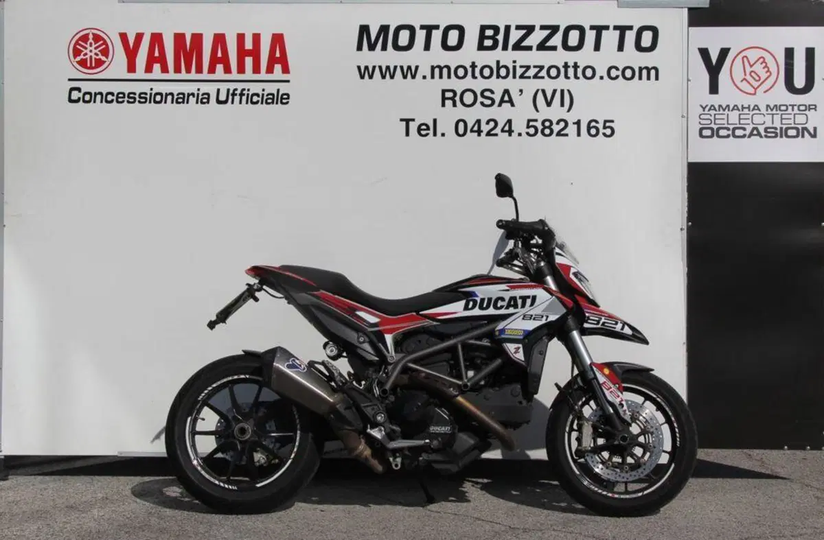 Ducati Hyperstrada 821 (2013 - 15)