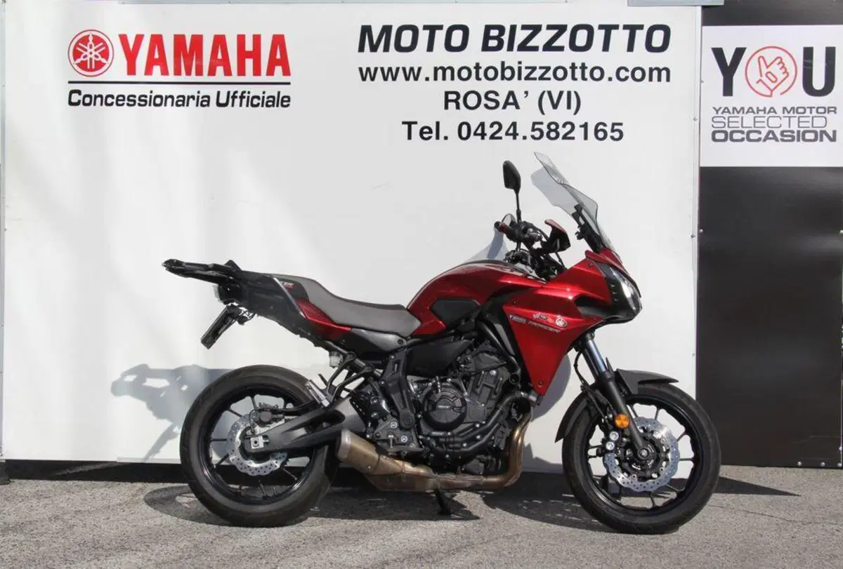 Yamaha Tracer 700 (2016 - 20)
