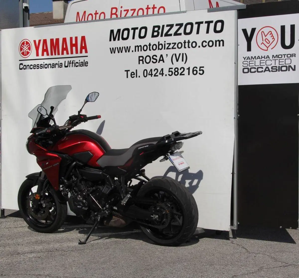 Yamaha Tracer 700 (2016 - 20) (4)