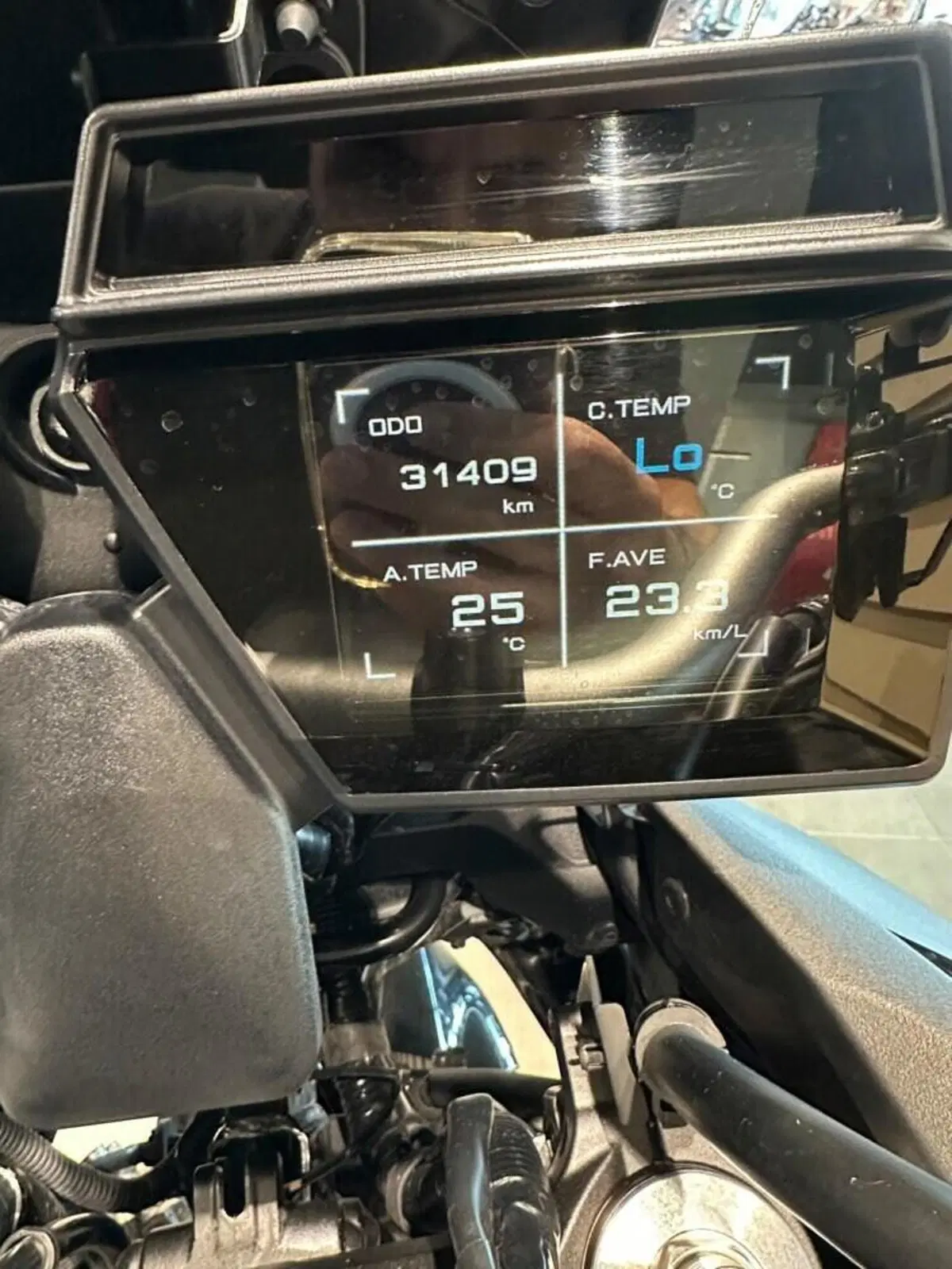 Yamaha Tracer 9 (2021 - 24) (6)