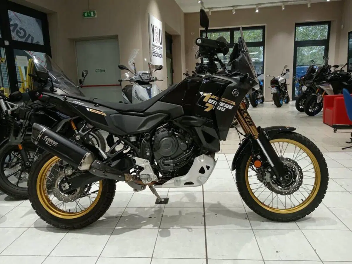 Yamaha Ténéré 700 World Raid (2026)