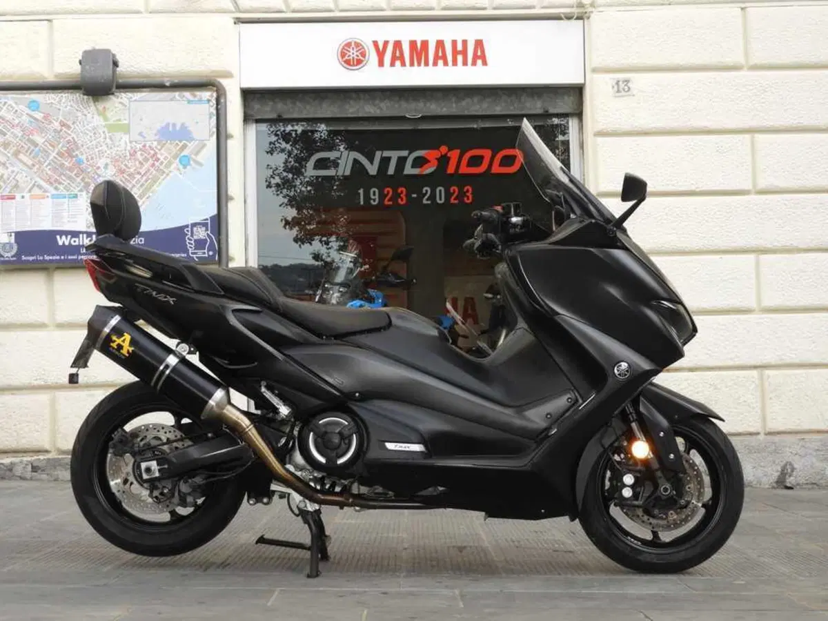 Yamaha T-Max 560 (2020 - 21)