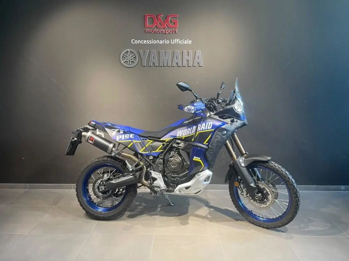 Yamaha Ténéré 700 (2022 - 24)