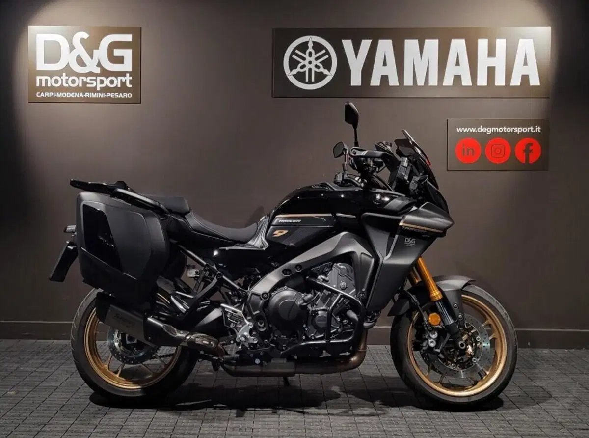 Yamaha Tracer 9 GT (2021 - 24)