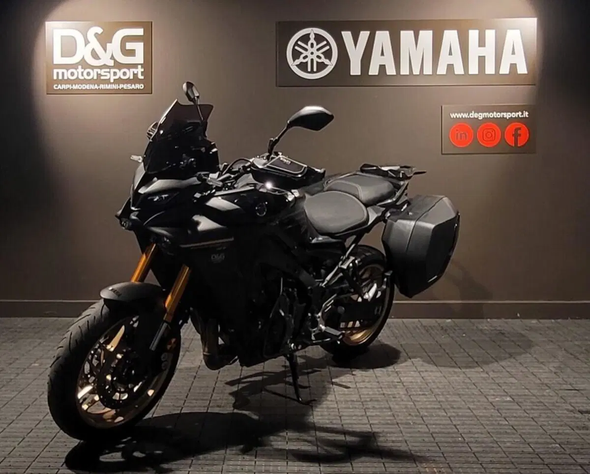 Yamaha Tracer 9 GT (2021 - 24) (4)