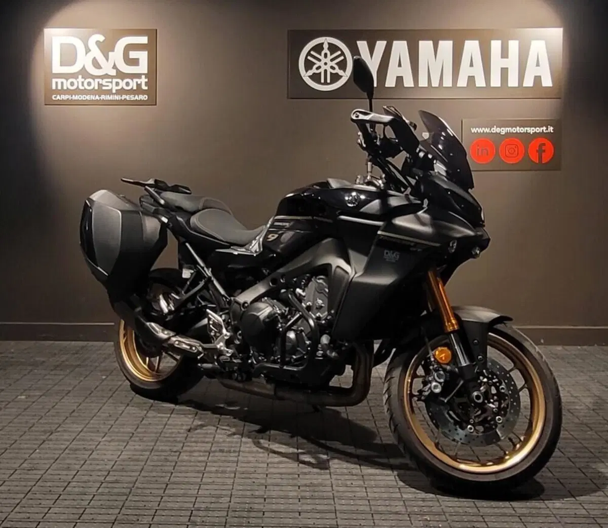 Yamaha Tracer 9 GT (2021 - 24) (5)