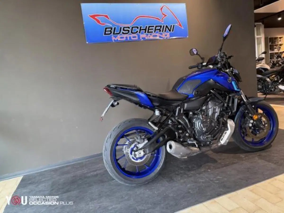Yamaha MT-07 (2021 - 24) (7)