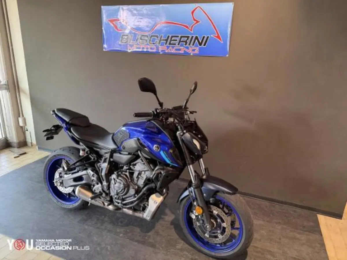 Yamaha MT-07 (2021 - 24) (4)