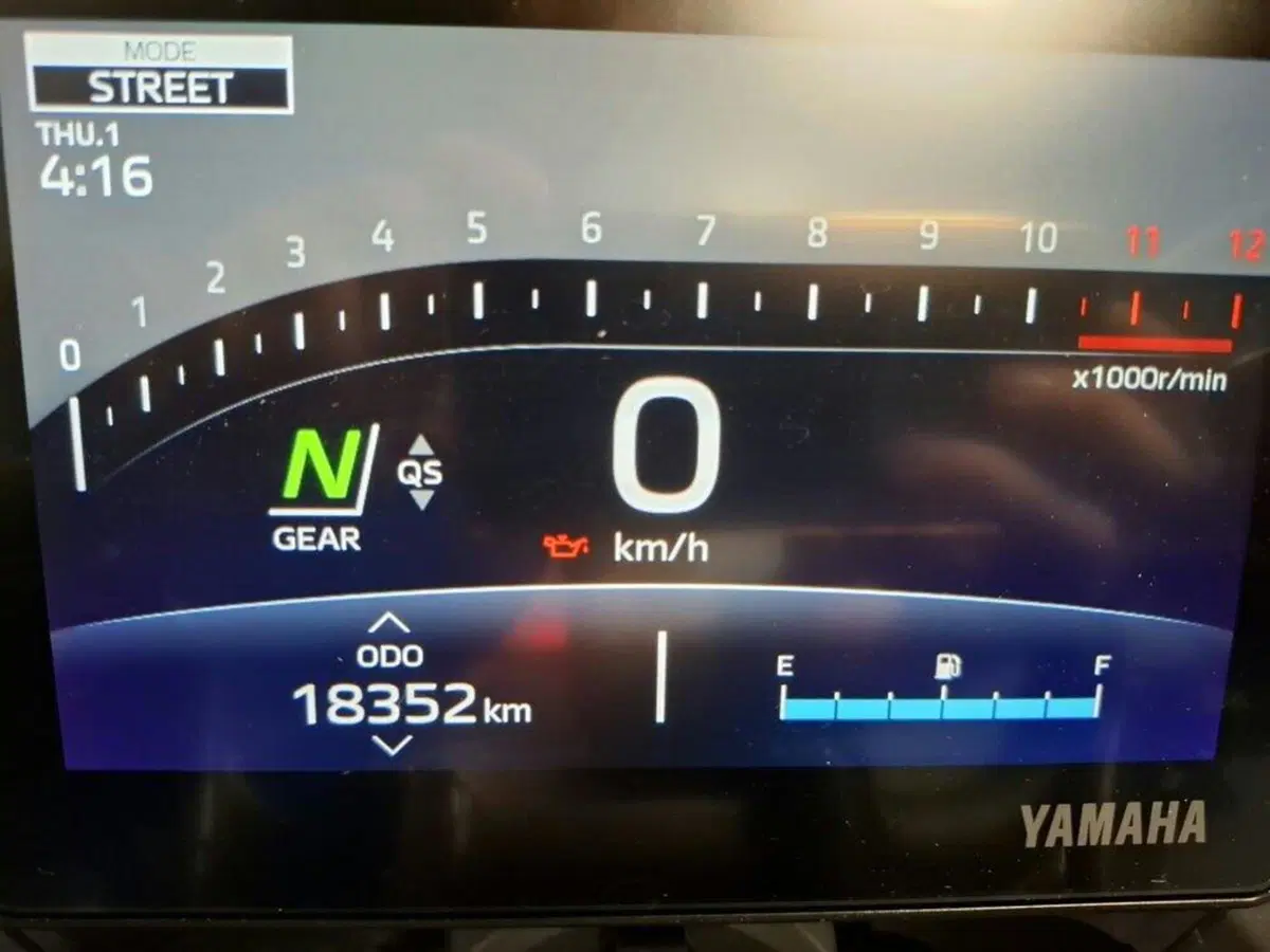Yamaha Tracer 9 GT (2025 - 26) (7)